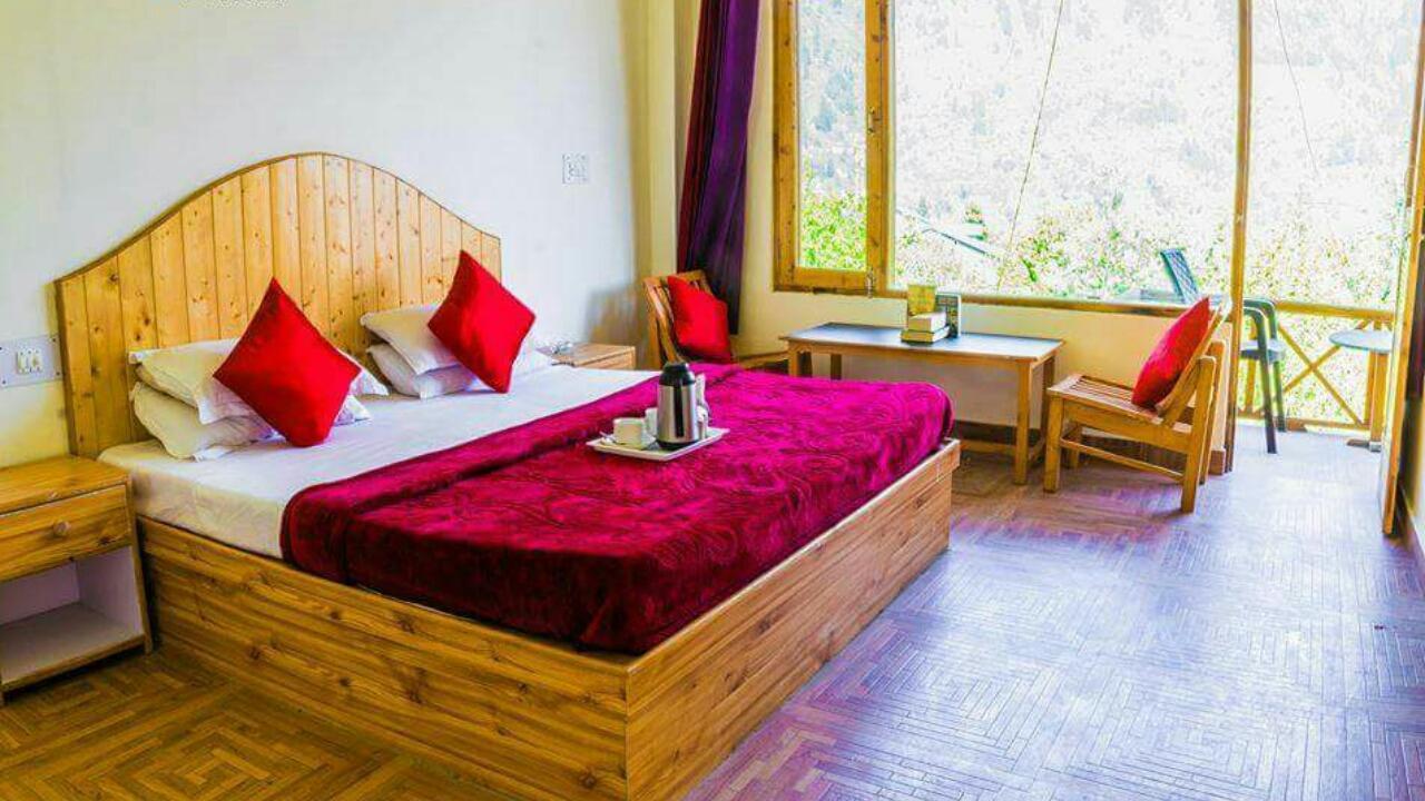 Hotel Apple Villa - Manali (Himachal Pradesh) — Photos 1